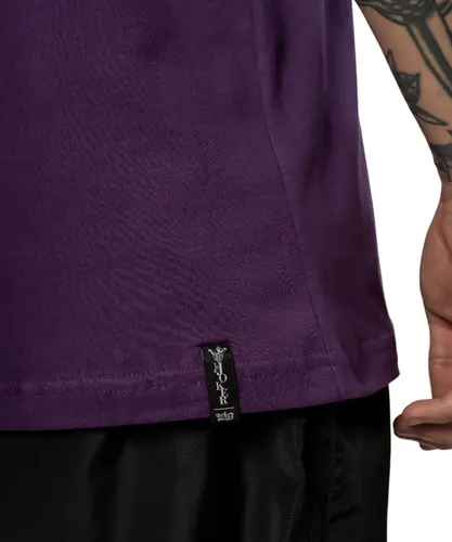 Camiseta Lost Joker Cards Roxo Figo