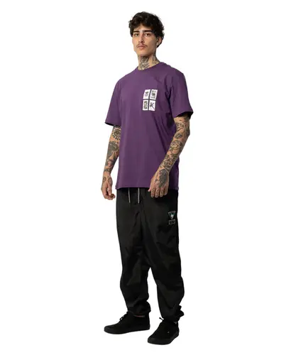 Camiseta Lost Joker Cards Roxo Figo