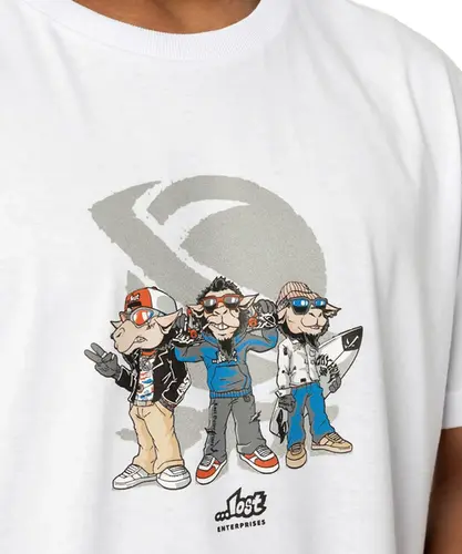 T-SHIRT LOST CREW