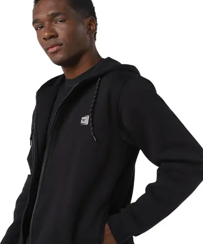 Moletom Aberto Hang Loose Mirror - Preto