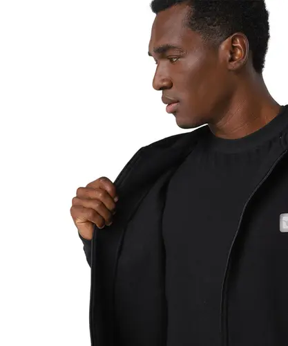 Moletom Aberto Hang Loose Mirror - Preto