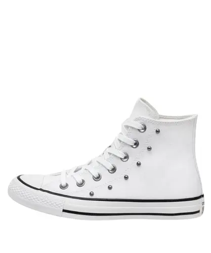 Tênis Converse Chuck Taylor Star Studded All Star Branco
