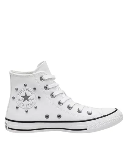 Tênis Converse Chuck Taylor Star Studded All Star Branco