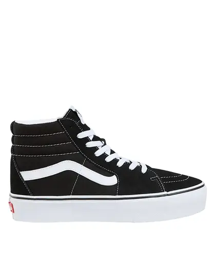 Tênis Vans Sk8 Hi Platform 2.0 Black True White