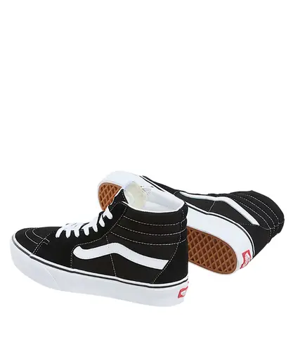 Tênis Vans Sk8 Hi Platform 2.0 Black True White