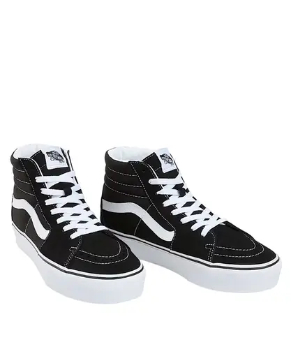 Tênis Vans Sk8 Hi Platform 2.0 Black True White