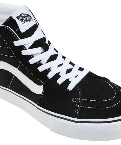 Tênis Vans Sk8 Hi Platform 2.0 Black True White - Tênis Vans Sk8