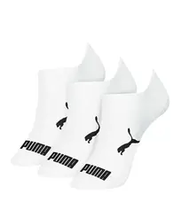 Kit Meia Sapatilha Puma 3 Pares Branco