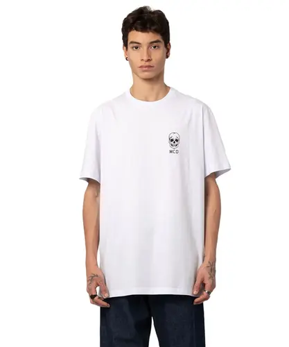 T-SHIRT REGULAR LOGO CAVEIRA