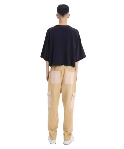 Camiseta Baw Boxy Street Angel Preto