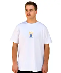 Camiseta Hang Loose x Ophicina Culture Branco
