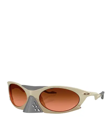 Óculos Oakley Plantaris Matte Sand Brown - Óculos Oakley Plantaris