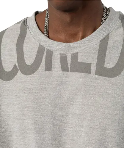 Camiseta Box Fit MCD More Core Division Cinza