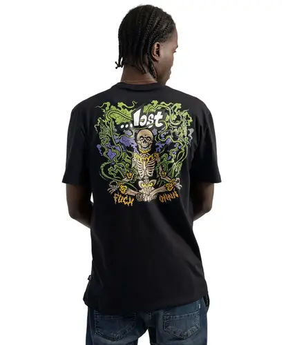 T-SHIRT DONT NAMASTE CLUB