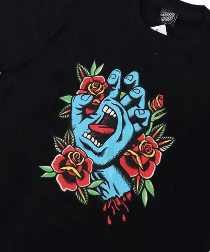CAMISETA SCREAMING FLASH FRONT SS