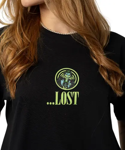Camiseta Lost  Prince of Crime Preto