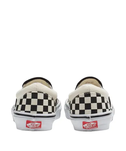 Tênis Vans Skate Slip On White Black