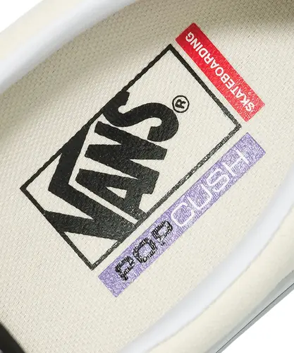 Tênis Vans Skate Slip On White Black