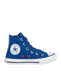 Tênis Converse Kids Chuck Taylor All Star Hi Homem Aranha Azul