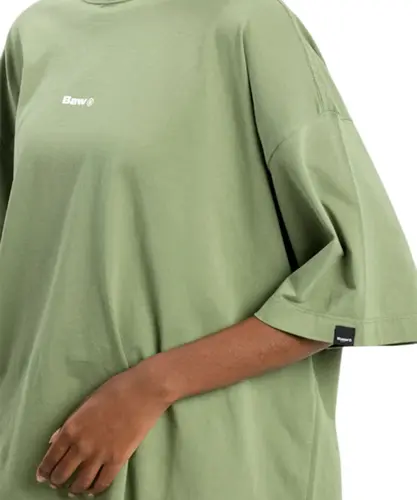 Camiseta Baw New Over Self Logo Colors Militar