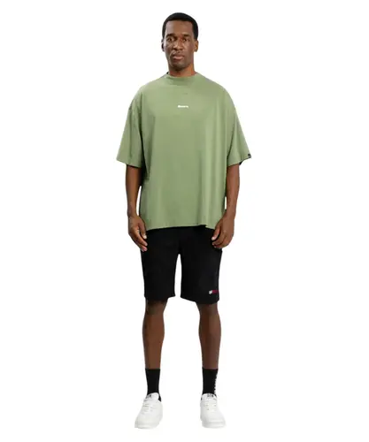 Camiseta Baw New Over Self Logo Colors Militar