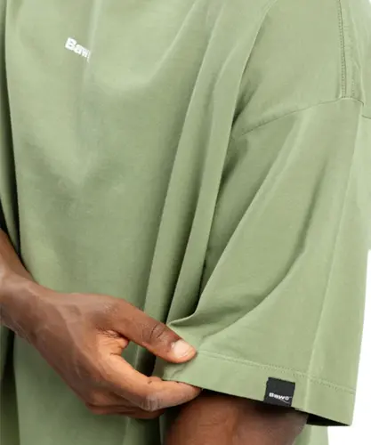 Camiseta Baw New Over Self Logo Colors Militar