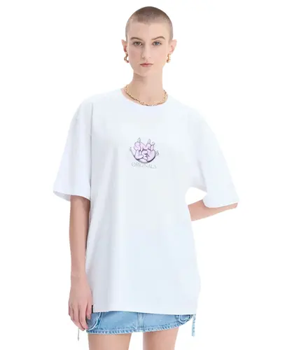 CAMISETA REGULAR DIGITAL BAW X SMILEY