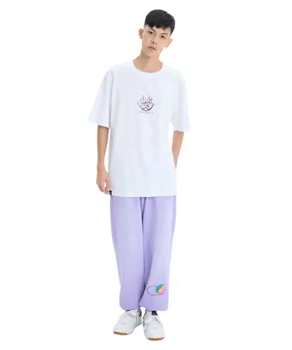 CAMISETA REGULAR DIGITAL BAW X SMILEY