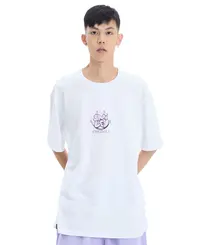CAMISETA REGULAR DIGITAL BAW X SMILEY