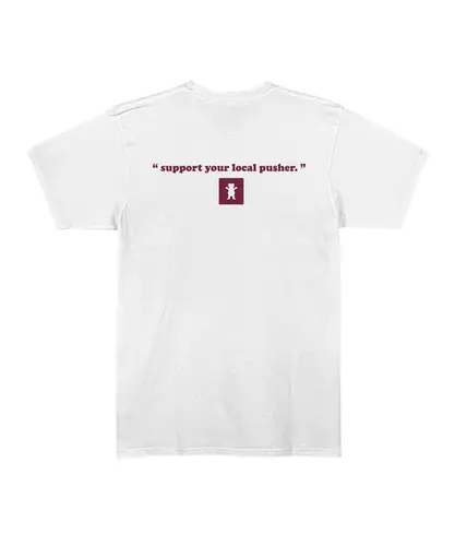 Camiseta Grizzly Local Pusher Tee White