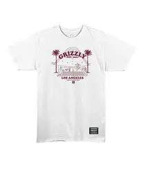 Camiseta Grizzly Local Pusher Tee White