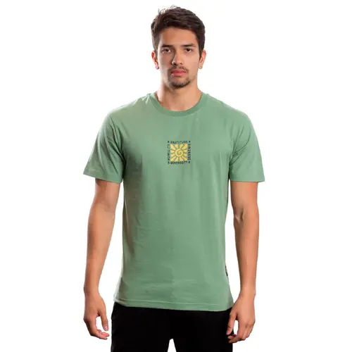 Camiseta Kayland Comfort Solar Verde