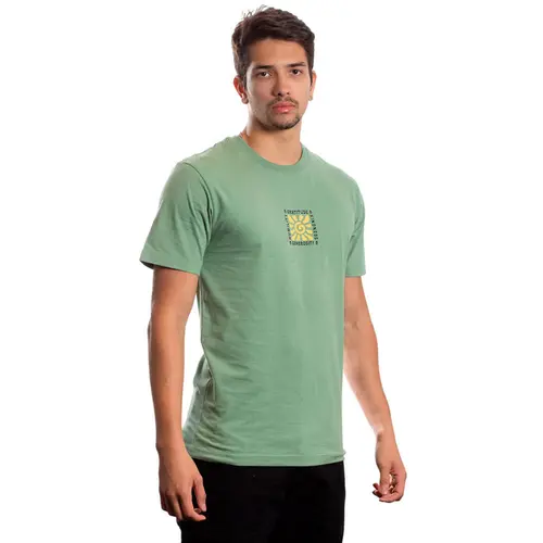 Camiseta Kayland Comfort Solar Verde