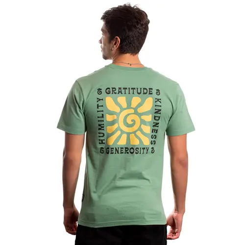 Camiseta Kayland Comfort Solar Verde