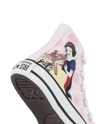 Tênis Converse Infantil Chuck Taylor All Star Hi Disney Snow White Frutas Silvestres
