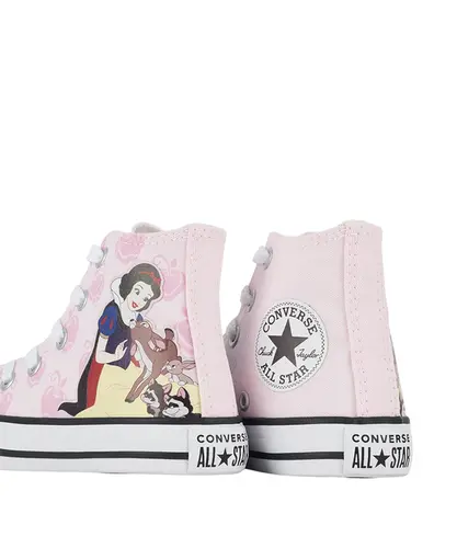 Tênis Converse Infantil Chuck Taylor All Star Hi Disney Snow White Frutas Silvestres