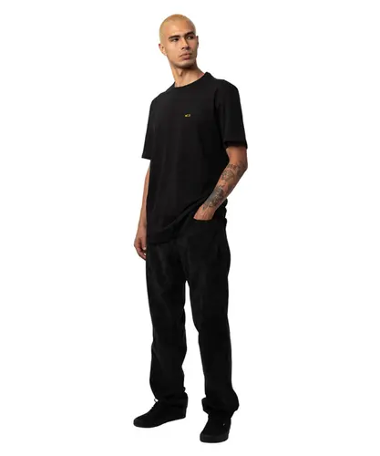 Camiseta Regular MCD Caveira Dourada Preto