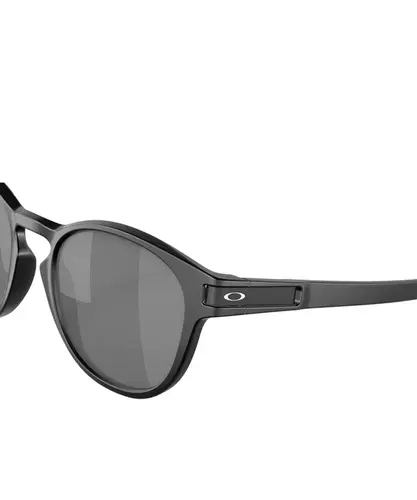 Oakley ブラック ラッチLatch PRIZM P POLARIZED Óculos de Sol Oakley Latch Matte Black com Lentes Prizm Black