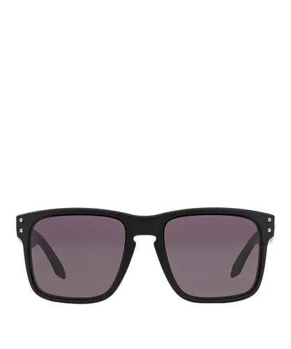 Óculos Oakley Holbrook Matte Black Warm Grey