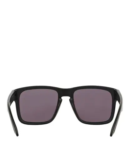 Óculos Oakley Holbrook Matte Black Warm Grey