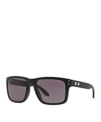 Óculos Oakley Holbrook Matte Black Warm Grey