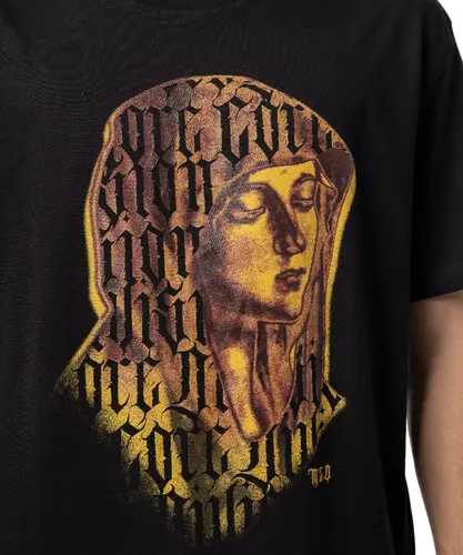 Camiseta Regular MCD Santa Core Preto