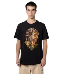 Camiseta Regular MCD Santa Core Preto