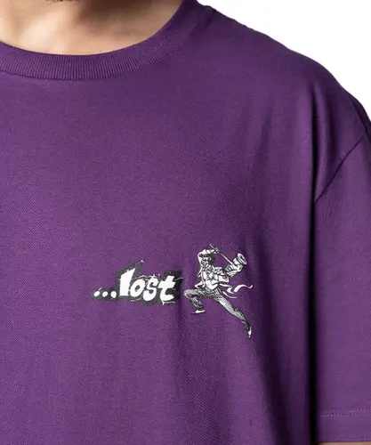 Camiseta Lost Joker Punch Roxo