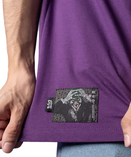 Camiseta Lost Joker Punch Roxo