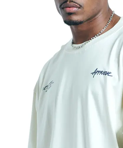Camiseta Huge Approve Mount Off White