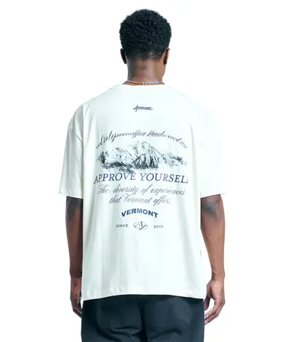 Camiseta Huge Approve Mount Off White
