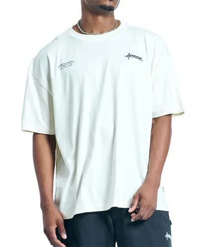 Camiseta Huge Approve Mount Off White