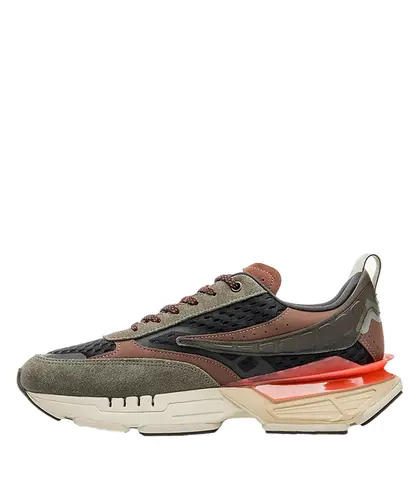 Tênis Fila Renno Racer 2000  Oliva Marrom