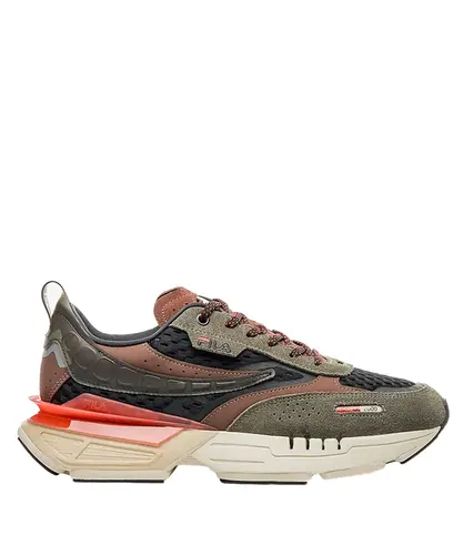 Tênis Fila Renno Racer 2000  Oliva Marrom